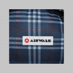 Airwalk ruksak škótske káro tmavomodré, rozmery 40x29x12cm pri plnom obsahu materiál 100%polyester